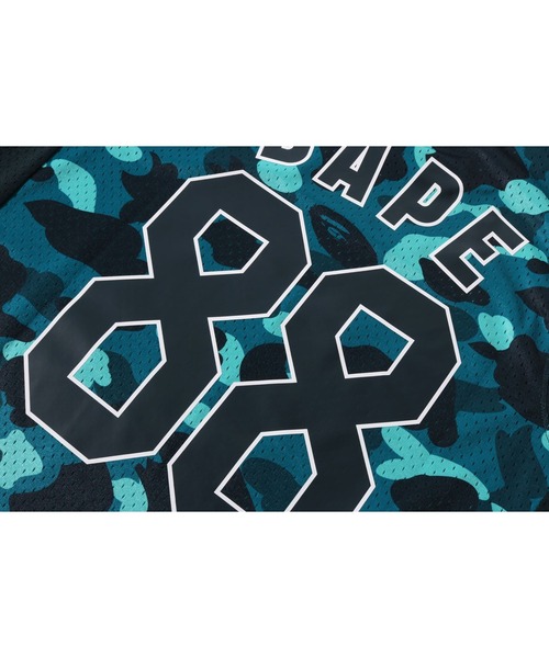 A BATHING APE（アベイシングエイプ） タンクトップ COLOR CAMO MESH