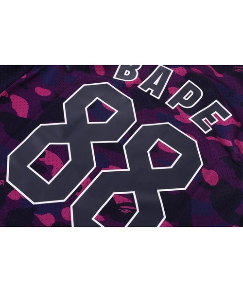 A BATHING APE（アベイシングエイプ） タンクトップ COLOR CAMO MESH