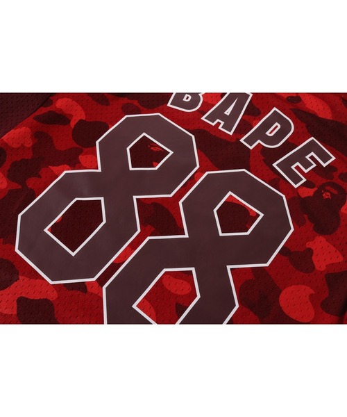 BAPE CAMO タンクトップ COLOR CAMO MESH TANK TOP | bape.com