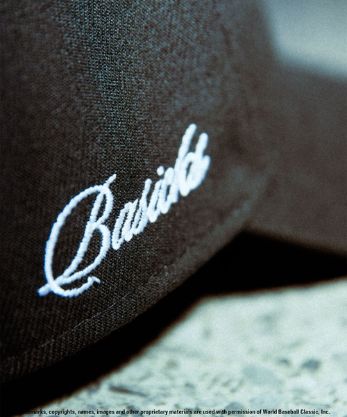 BASICKS（ベイシックス） キャップ 帽子 「BASICKS」「New era」x