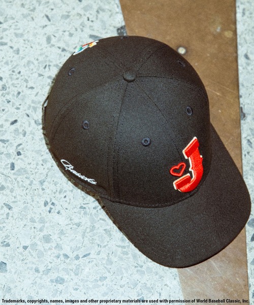 BASICKS（ベイシックス） キャップ 帽子 「BASICKS」「New era」x