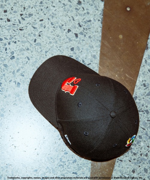 BASICKS（ベイシックス） キャップ 帽子 「BASICKS」「New era」x
