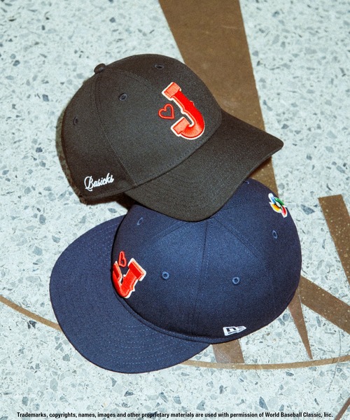 帽子 BASICKS BASICKS（ベイシックス） キャップ 帽子 「BASICKS」「New era」x