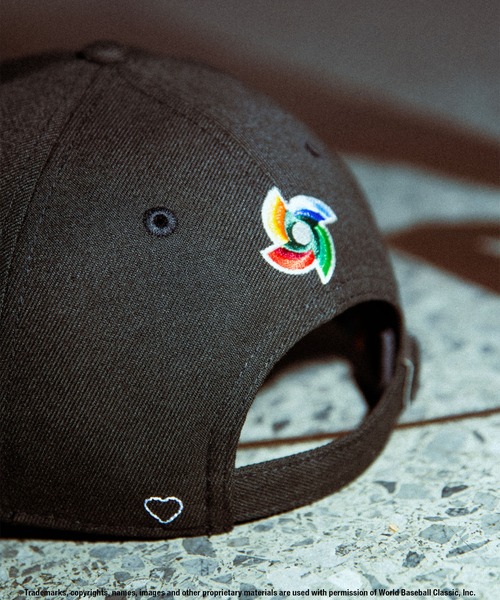 BASICKS（ベイシックス） キャップ 帽子 「BASICKS」「New era」x