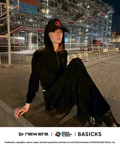 【新品完売】 BASICKS New Era NYロゴ キャップ ブラック BASICKS（ベイシックス） キャップ 帽子 「BASICKS/ベーシックス