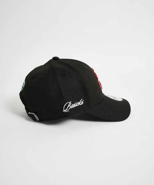BASICKS（ベイシックス） キャップ 帽子 「BASICKS」「New era」x