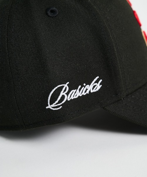 BASICKS（ベイシックス） キャップ 帽子 「BASICKS」「New era」x