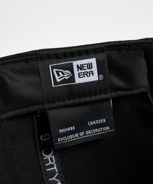 BASICKS（ベイシックス） キャップ 帽子 「BASICKS」「New era」x