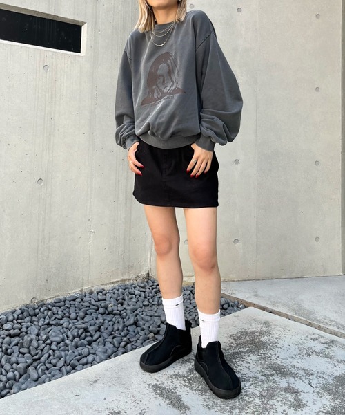 「WHO'S WHO gallery」 ミニスカート FREE ブラック レディース_画像8