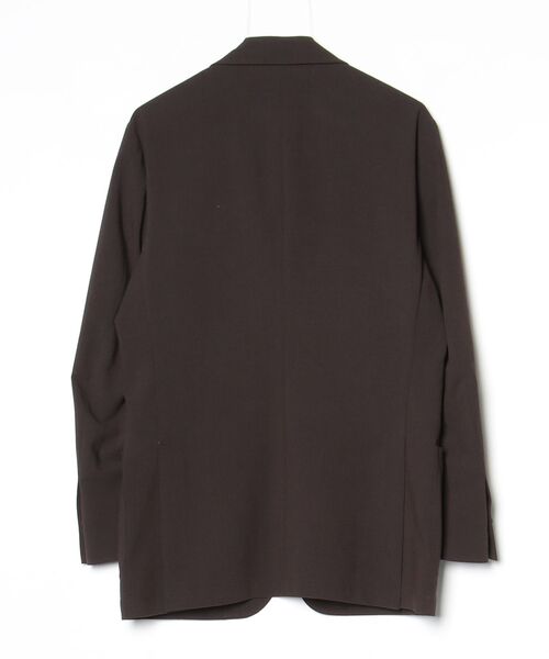 「RING JACKET」 テーラードジャケット L ブラウン メンズの画像