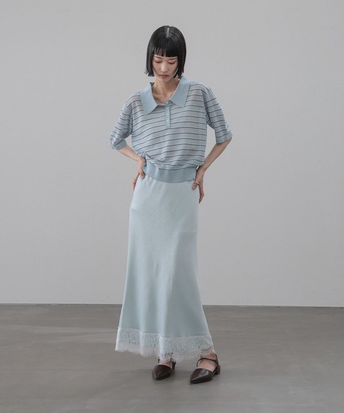 LOWRYS FARM（ローリーズファーム） ポロシャツ ポロ シアーアソート