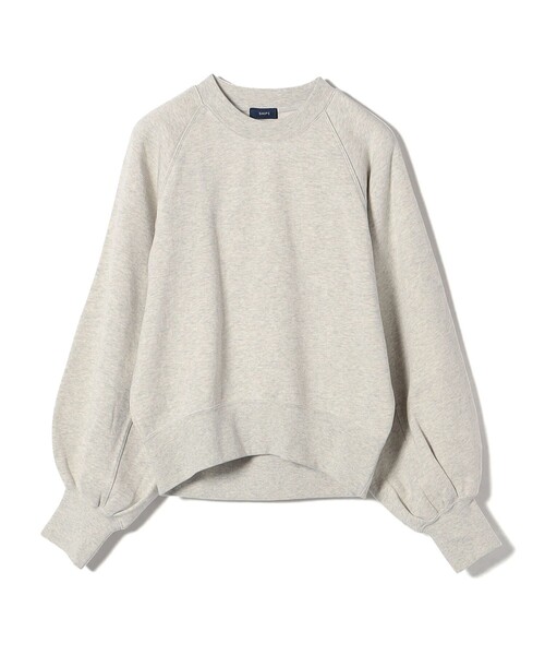 「SHIPS」 スウェットカットソー MEDIUM チャコールグレー レディース_画像2