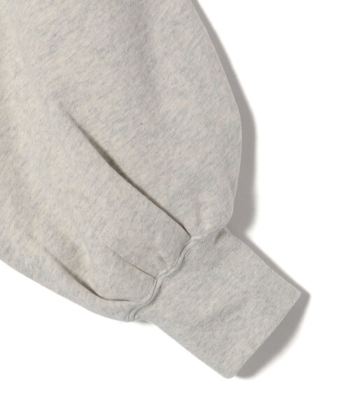 「SHIPS」 スウェットカットソー MEDIUM チャコールグレー レディース_画像5