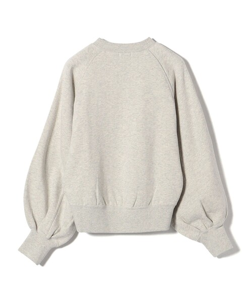 「SHIPS」 スウェットカットソー MEDIUM チャコールグレー レディース_画像7