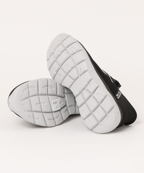 「SKECHERS」 スリッポン 28.0cm チャコールグレー メンズ_画像3