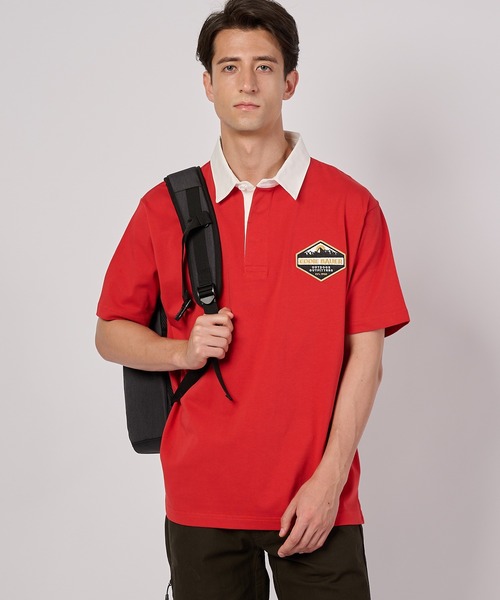 DIESEL 赤いポロシャツ diesel ポロシャツ（色：レッド系）の商品一覧 通販 - Yahoo!ショッピング