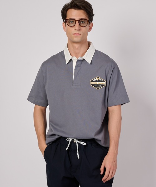 S*i様 Polo Ralph Lauren ラグビーシャツ　Lo life M ポロ ラグビーシャツ M S*i様 Polo Ralph Lauren ラグビーシャツ Lo