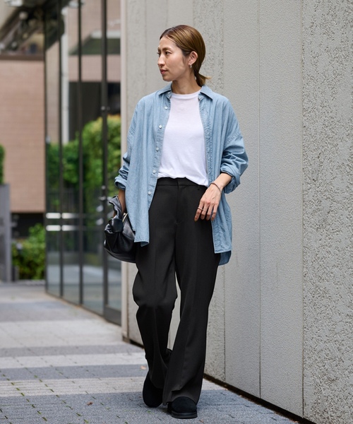 「FRAMeWORK」 パンツ 34 グレー レディースの画像