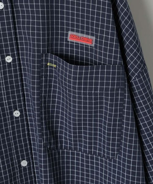 「JEANASIS」 長袖シャツ FREE ピンク レディース_画像3