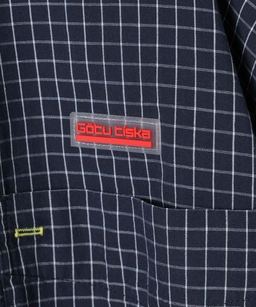 「JEANASIS」 長袖シャツ FREE ピンク レディース_画像6