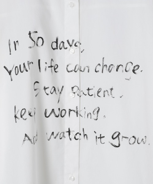 「JEANASIS」 長袖シャツ FREE ピンク レディース_画像8