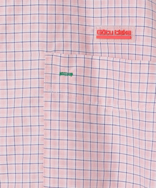 「JEANASIS」 長袖シャツ FREE ピンク レディース_画像9