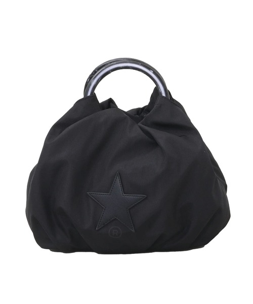 ショルダーバッグ バッグ ACRYLIC HANDLE BALLOON SHOULDER BAG レディース メンズ