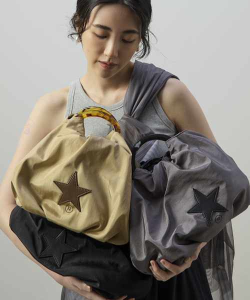CONVERSE TOKYO ショルダーバッグ バッグ ACRYLIC HANDLE BALLOON