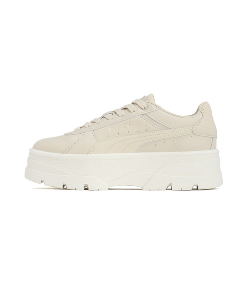 「PUMA」 シューズ 24.5cm ブラック レディース_画像4