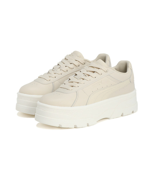 「PUMA」 シューズ 24.5cm ブラック レディース_画像5