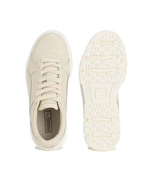 「PUMA」 シューズ 24.5cm ブラック レディース_画像7