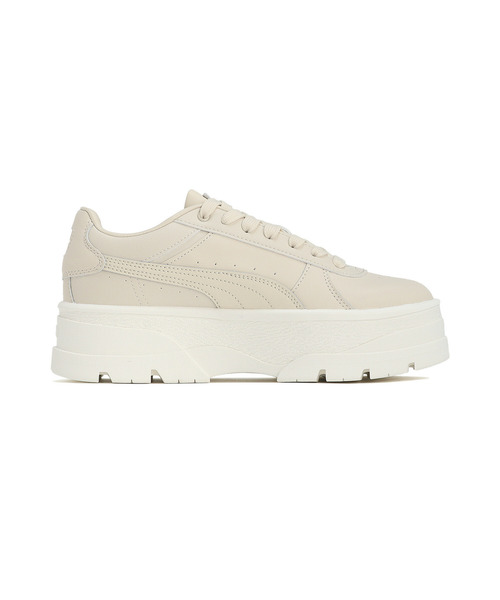 「PUMA」 シューズ 24.5cm ブラック レディース_画像8