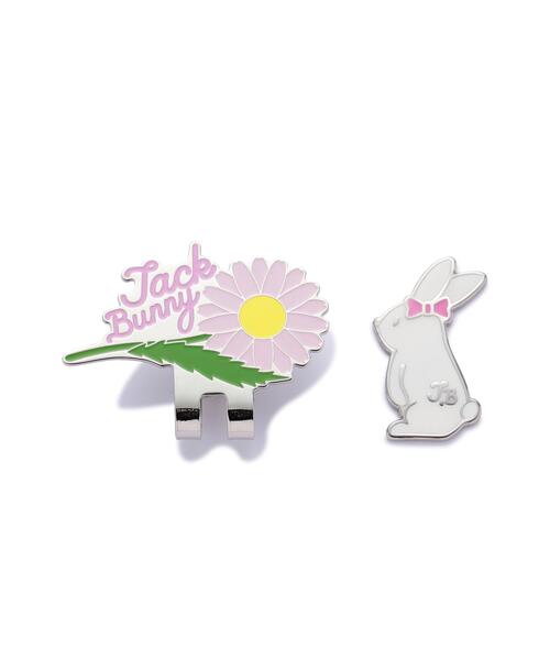Jack Bunny!!（ジャックバニー） ゴルフ うさぎクリップマーカー