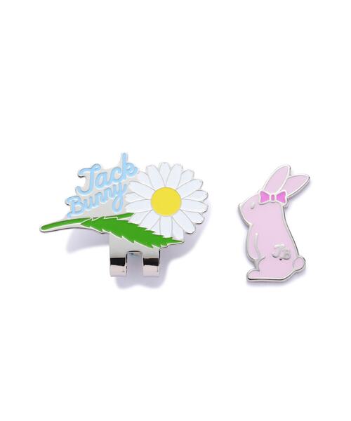 Jack Bunny!!（ジャックバニー） ゴルフ うさぎクリップマーカー