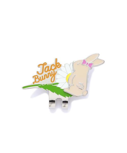 Jack Bunny!!（ジャックバニー） ゴルフ うさぎクリップマーカー