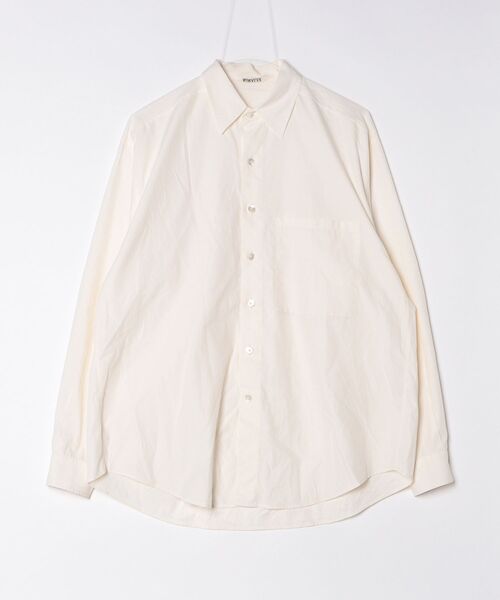 AURALEE（オーラリー） Washed Finx Twill Big 長袖シャツ 3(S