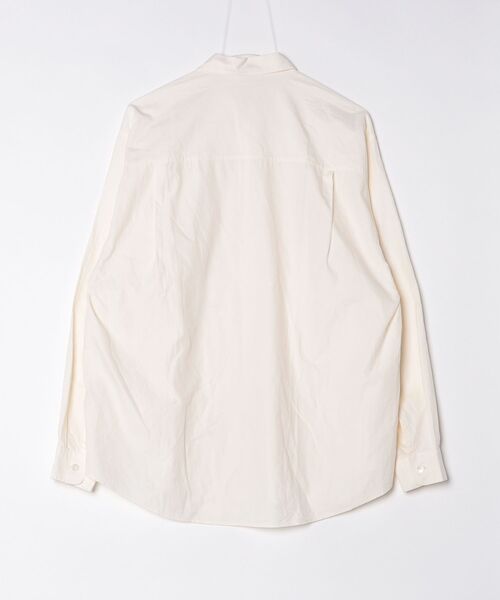 AURALEE（オーラリー） Washed Finx Twill Big 長袖シャツ 3(S