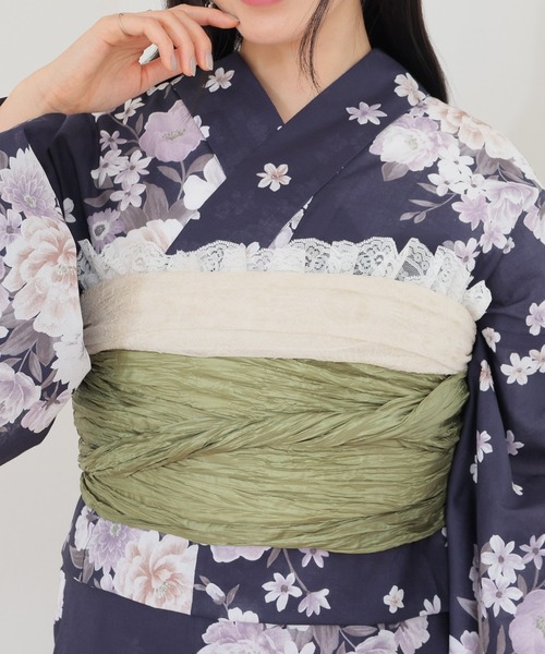 Honeys（ハニーズ） 浴衣フリル飾り帯 レディース : ZOZOTOWN Yahoo!店