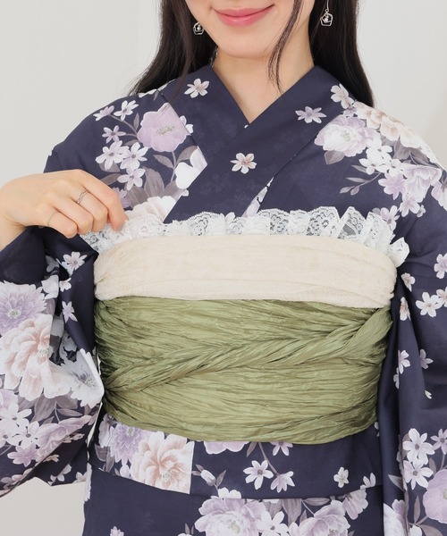 Honeys（ハニーズ） 浴衣フリル飾り帯 レディース : ZOZOTOWN Yahoo!店
