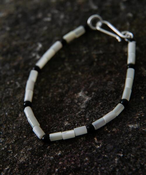 ブレスレット SMELLY so’　sheill onyx bracelet レディースの画像