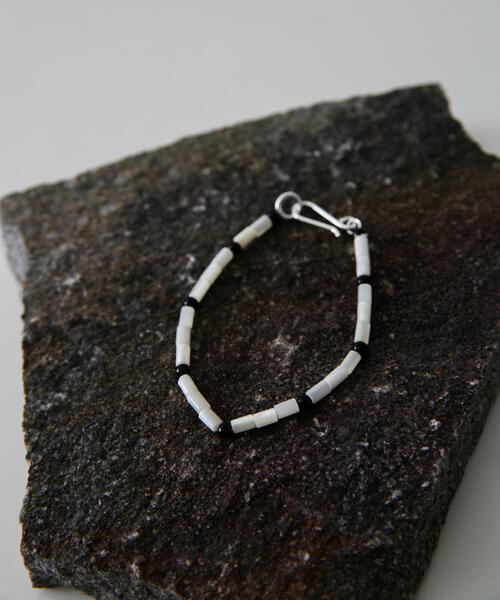 ブレスレット SMELLY so’　sheill onyx bracelet レディースの画像