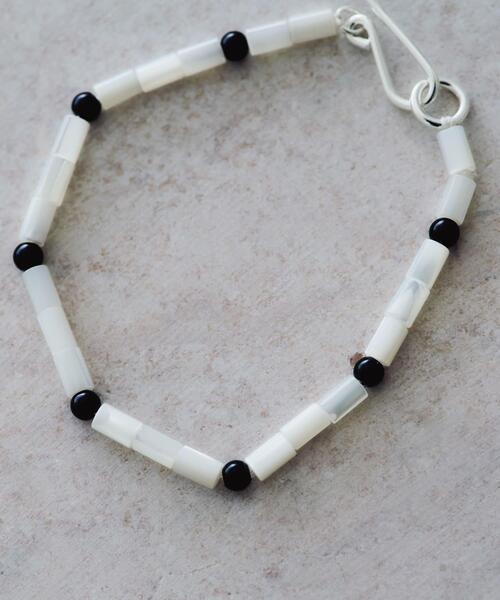 ブレスレット SMELLY so’　sheill onyx bracelet レディースの画像