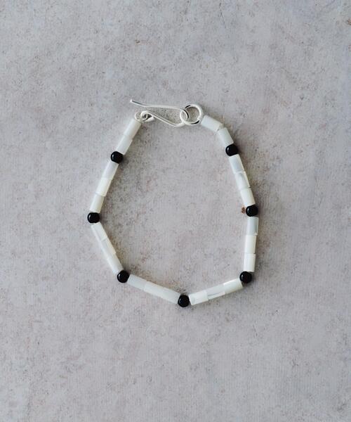 ブレスレット SMELLY so’　sheill onyx bracelet レディースの画像