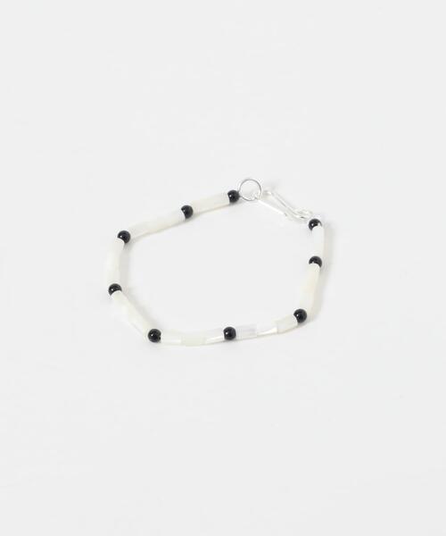 ブレスレット SMELLY so’　sheill onyx bracelet レディースの画像