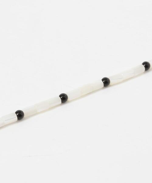 ブレスレット SMELLY so’　sheill onyx bracelet レディースの画像