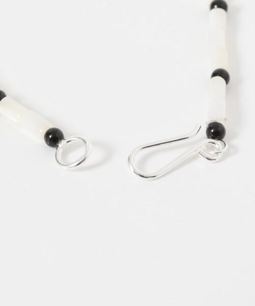 ブレスレット SMELLY so’　sheill onyx bracelet レディースの画像