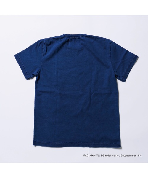 「TMT」 半袖Tシャツ「pac-manコラボ」 MEDIUM ホワイト メンズ_画像3
