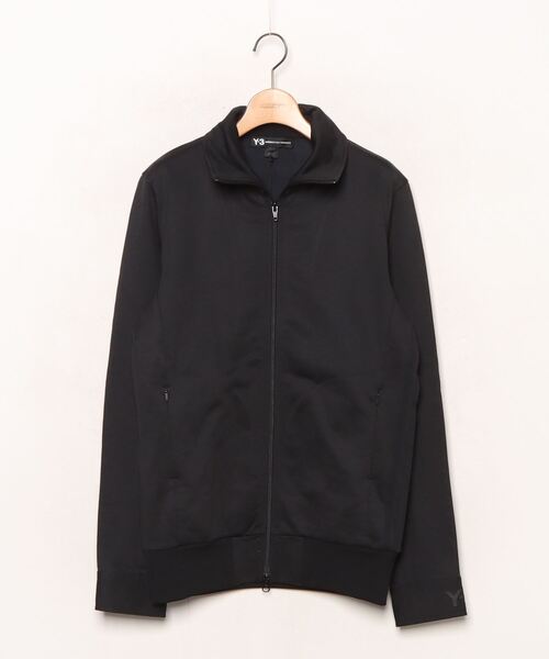 Y-3 ワイスリー 2018AW ノーカラー 変形ブルゾン 黒 ブラック Y-3 「Y-3」 ジャージブルゾン X-SMALL ブラック メンズ : ZOZOTOWN