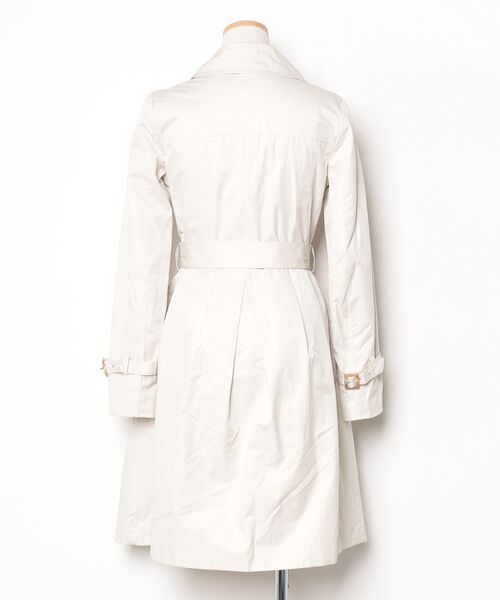 「PROPORTION BODY DRESSING」 トレンチコート 2 ベージュ レディース_画像2