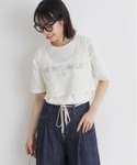 ベスト ジレ BACK NUMBER(バックナ...の詳細画像1